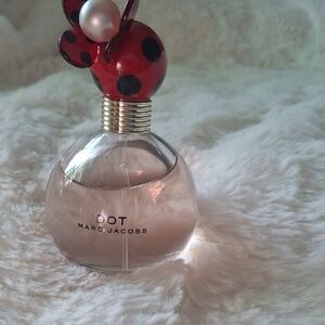 Marc Jacobs Dot Fragrance with Red and Black Cap